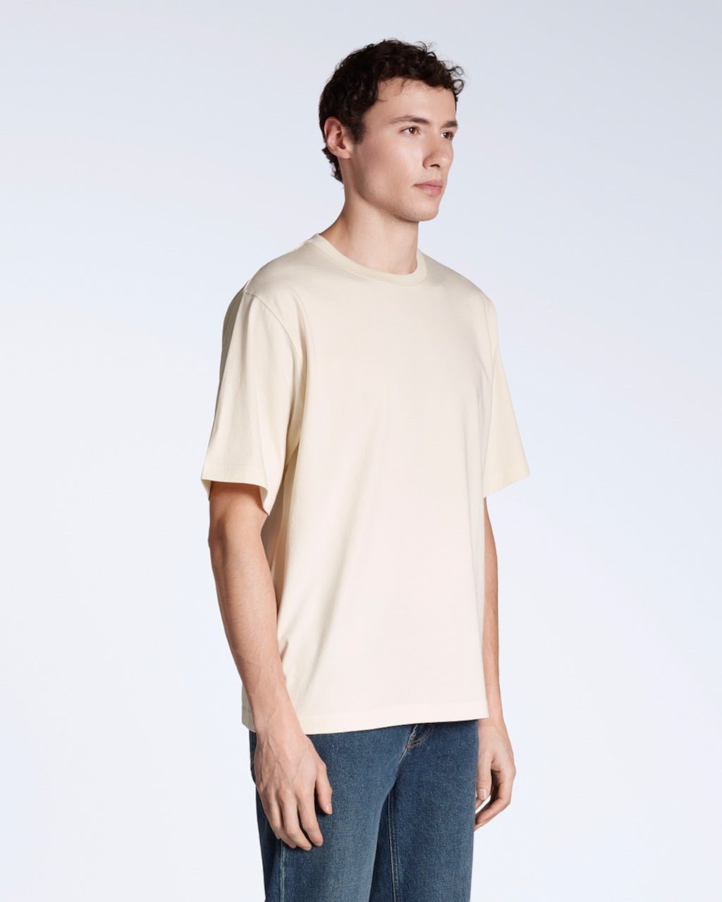 Oversized Heavyweight Organic T-Shirt - Bascora
