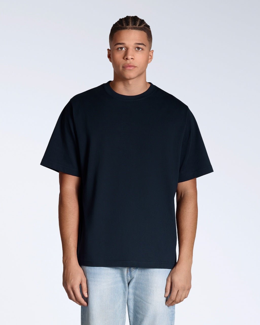 Oversized Heavyweight Organic T-Shirt - Bascora