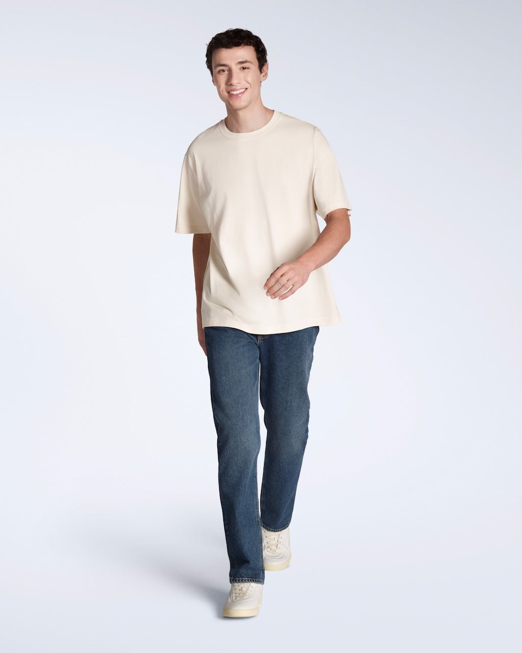Oversized Heavyweight Organic T-Shirt - Bascora