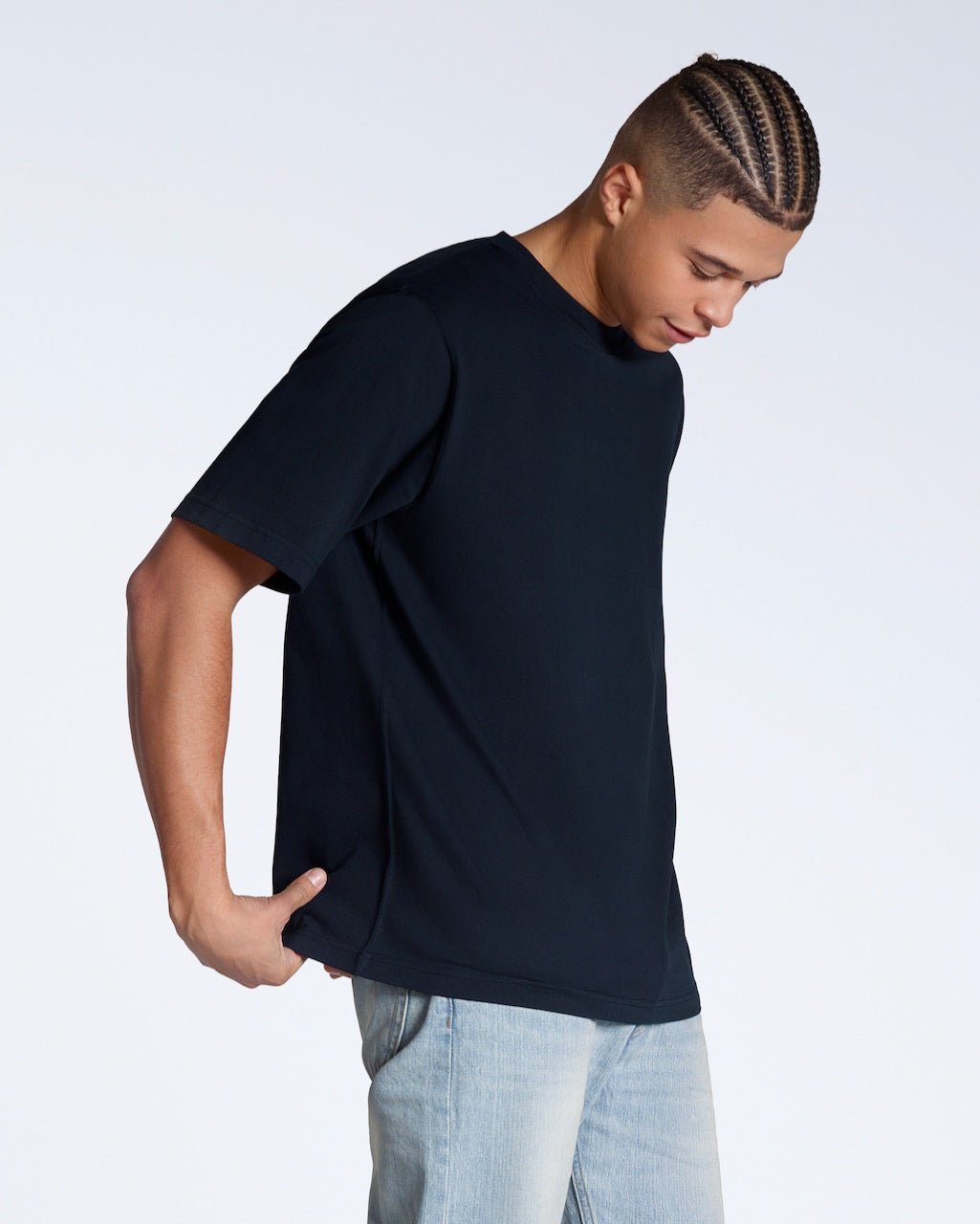 Oversized Heavyweight Organic T-Shirt - Bascora