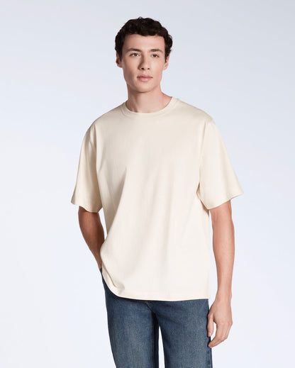 Oversized Heavyweight Organic T-Shirt - Bascora
