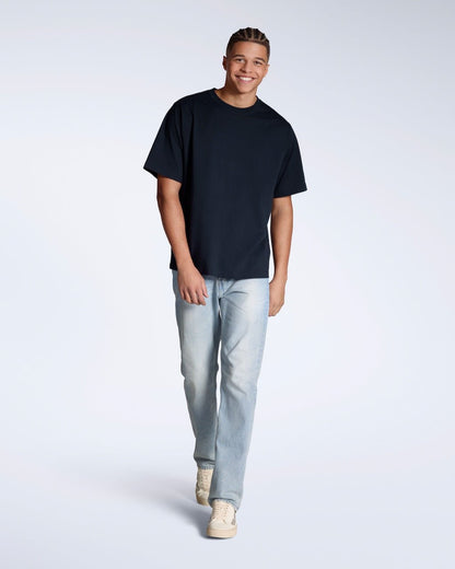 Oversized Heavyweight Organic T-Shirt - Bascora