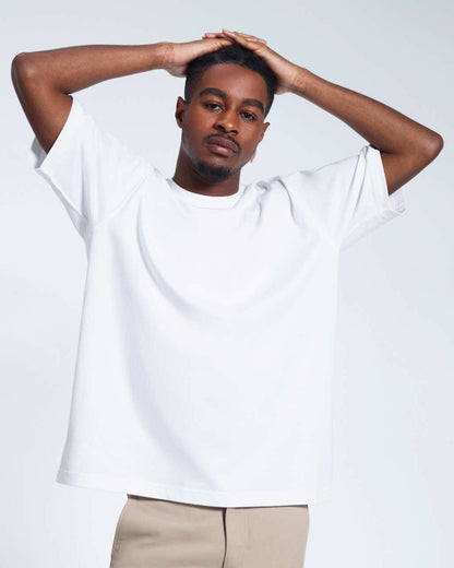 Oversized Heavyweight Organic T-Shirt - Bascora