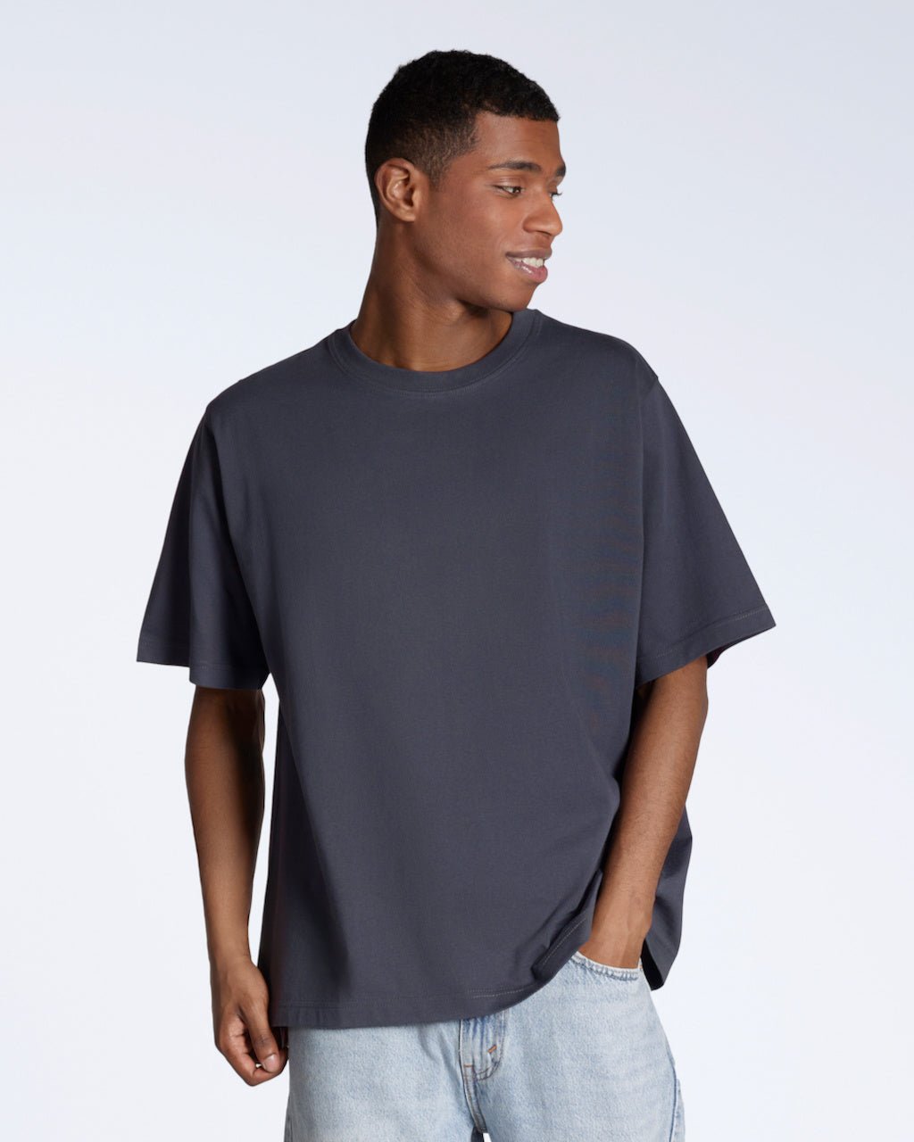 Oversized Heavyweight Organic T-Shirt - Bascora