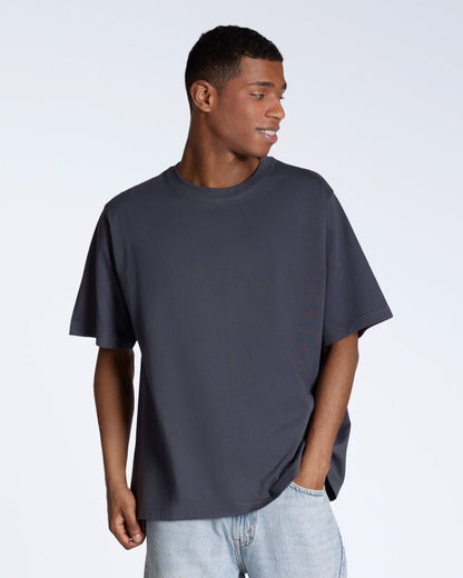 Oversized Heavyweight Organic T-Shirt - Bascora