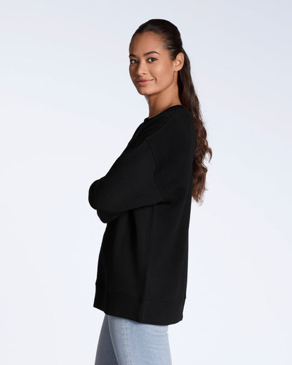 Oversized Organic Sweatshirt - Bascora