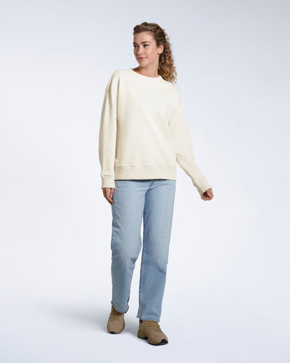 Oversized Organic Sweatshirt - Bascora