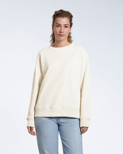 Oversized Organic Sweatshirt - Bascora