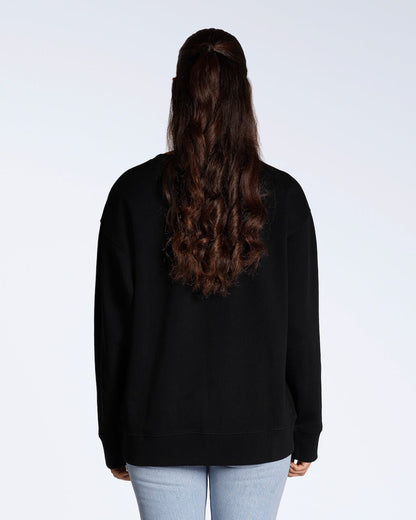 Oversized Organic Sweatshirt - Bascora