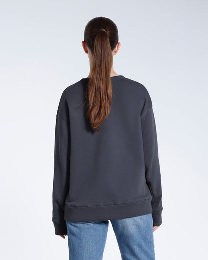 Oversized Organic Sweatshirt - Bascora