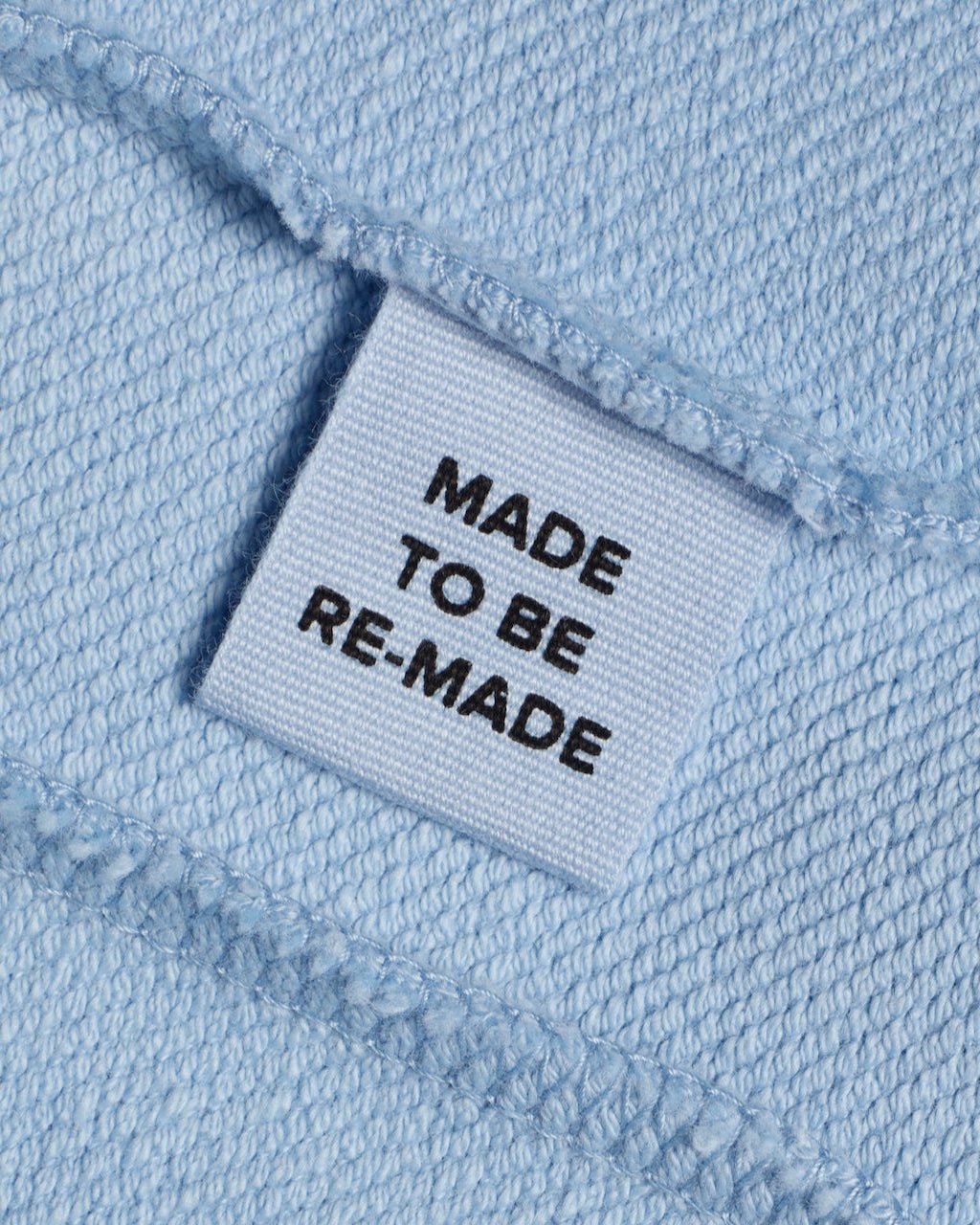 Oversized Organic Sweatshirt - Bascora
