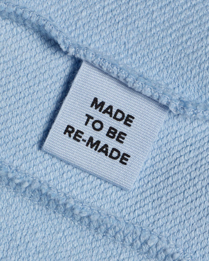 Oversized Organic Sweatshirt - Bascora