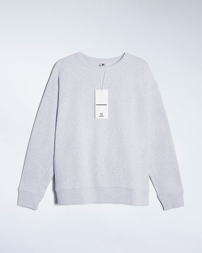 Oversized Organic Sweatshirt - Bascora