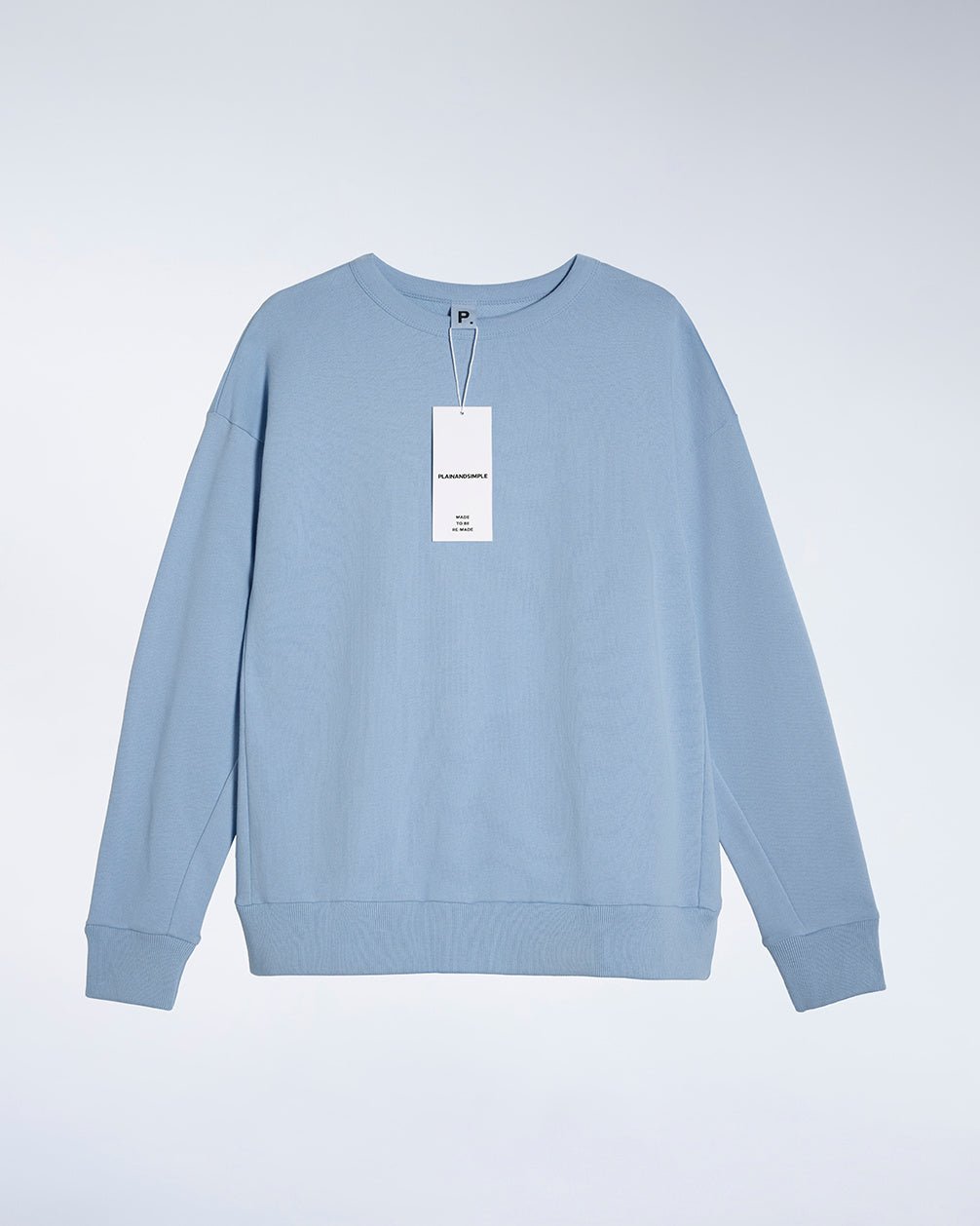 Oversized Organic Sweatshirt - Bascora