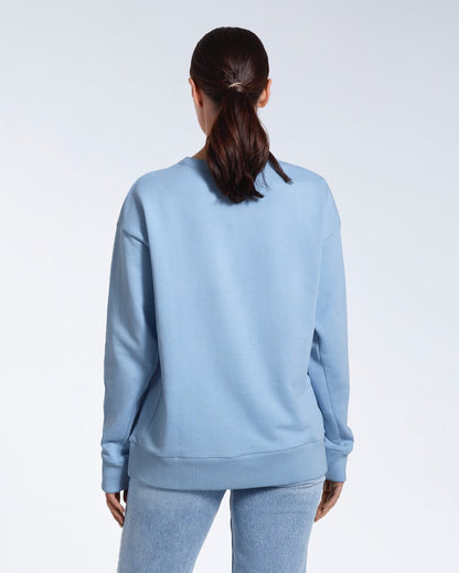 Oversized Organic Sweatshirt - Bascora