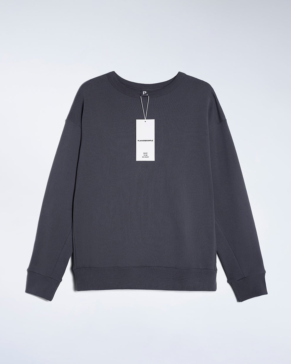 Oversized Organic Sweatshirt - Bascora