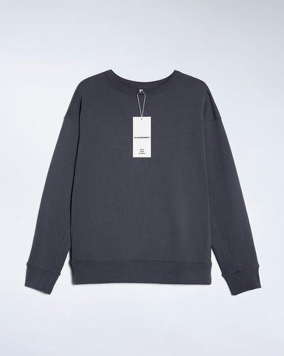 Oversized Organic Sweatshirt - Bascora