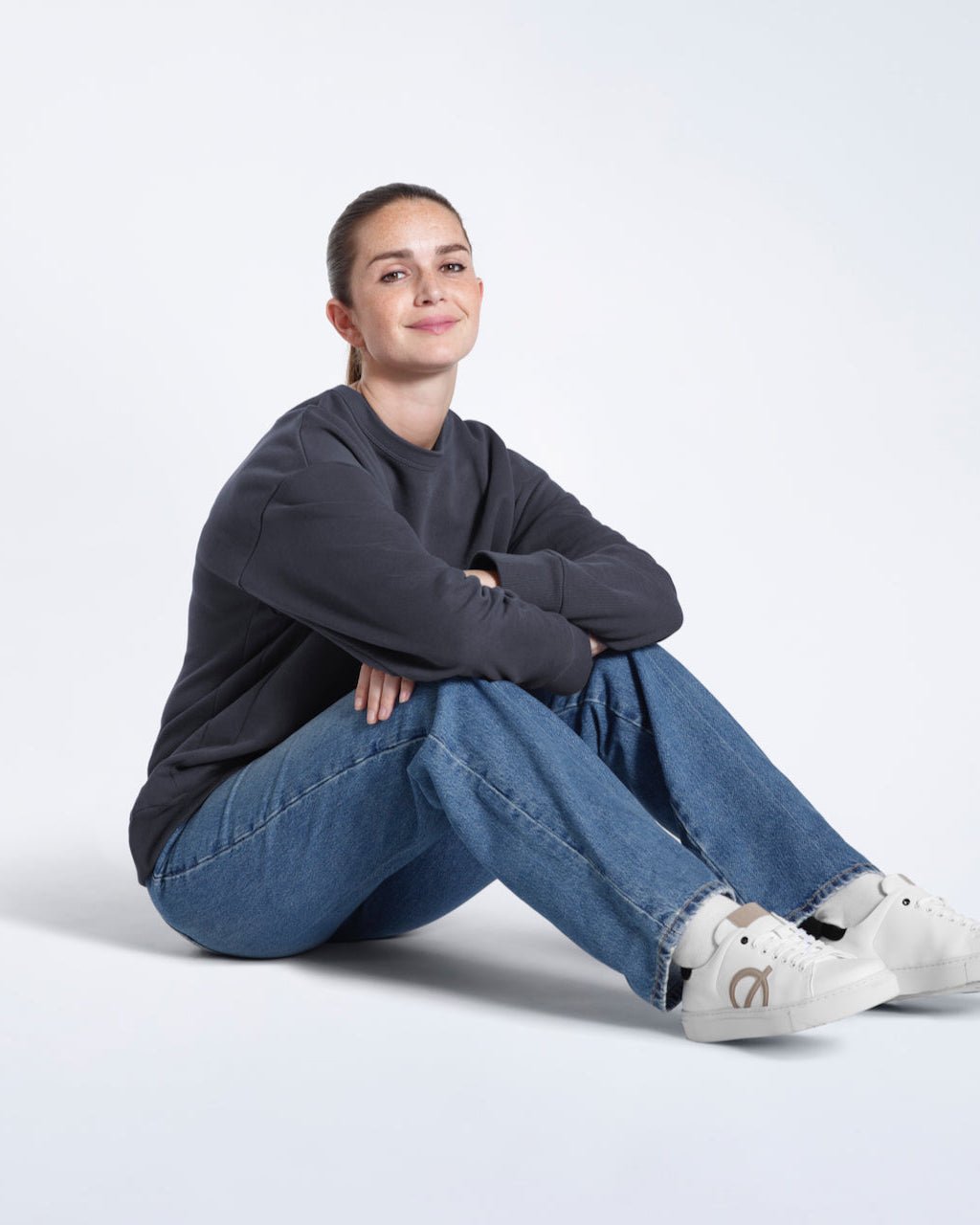 Oversized Organic Sweatshirt - Bascora