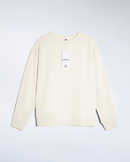 Oversized Organic Sweatshirt - Bascora