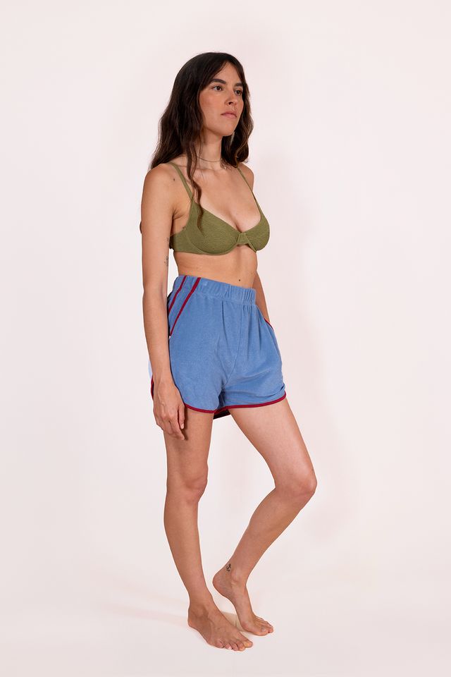 Sisstr Dannie Sponge Fabric Walkshort