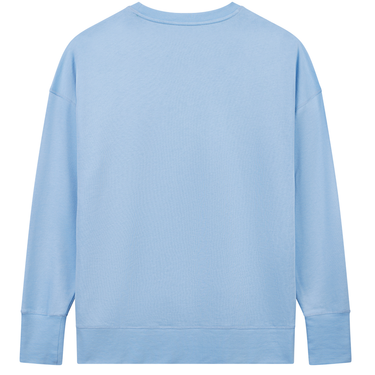 Loungers Unisex Organic Cotton Modal Longline Sweatshirt