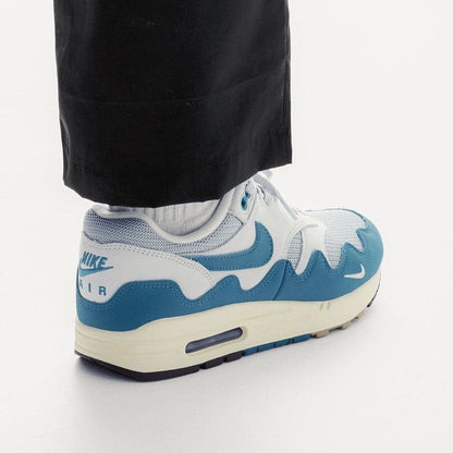 Patta x Nike Air Max 1 'Noise Aqua' - Bascora