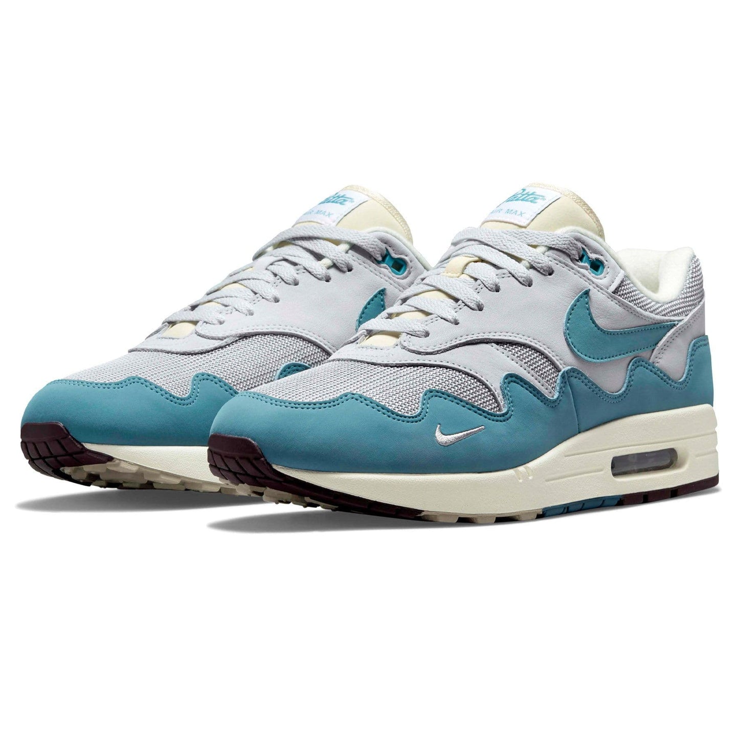 Patta x Nike Air Max 1 'Noise Aqua' - Bascora