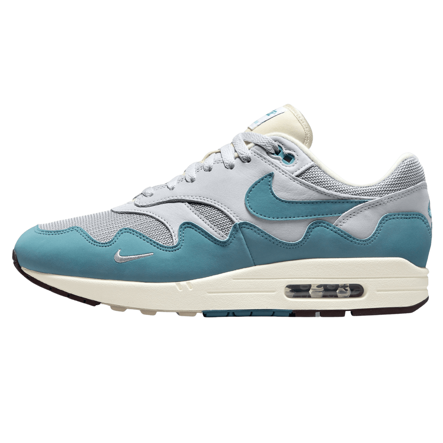 Patta x Nike Air Max 1 'Noise Aqua' - Bascora