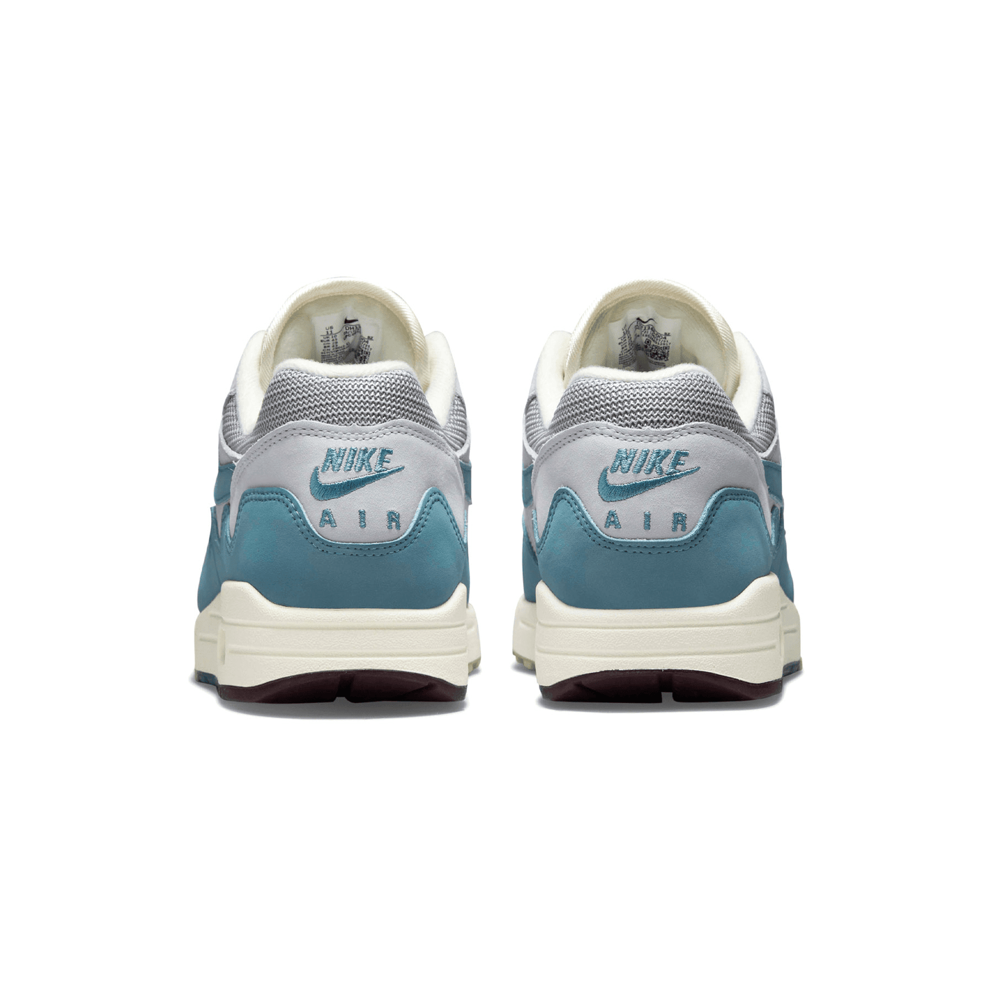 Patta x Nike Air Max 1 'Noise Aqua' - Bascora