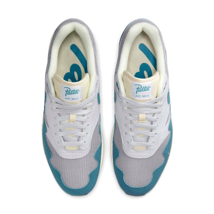 Patta x Nike Air Max 1 'Noise Aqua' - Bascora