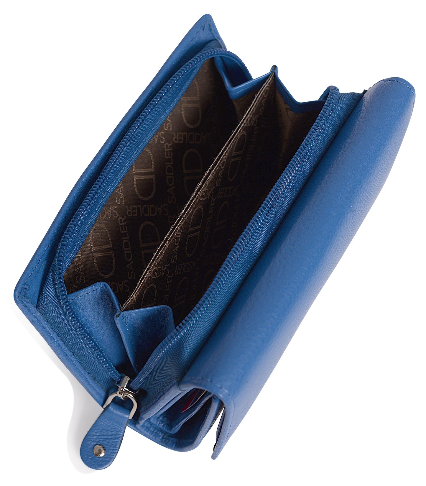 Paula RFID Leather Trifold Purse - Bascora