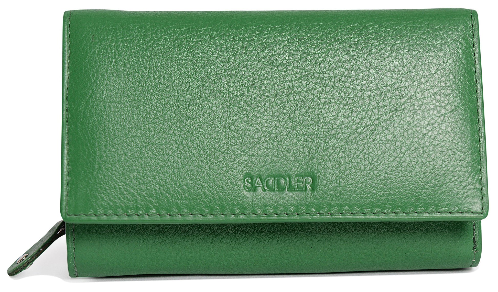 Paula RFID Leather Trifold Purse - Bascora