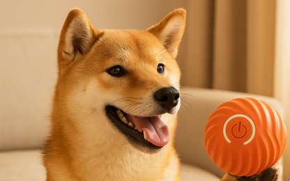 Pet Jump Ball - Orange Durability Features