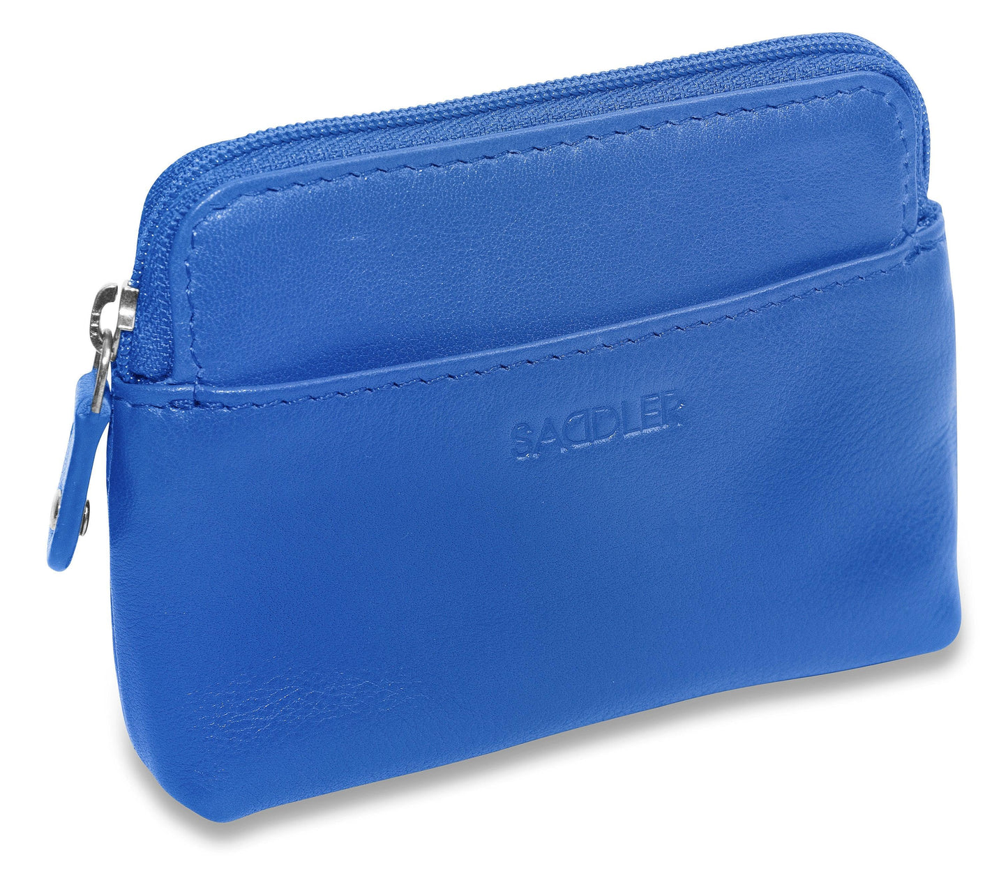 Pia RFID Leather Zip-Top Purse – Saddler - Bascora
