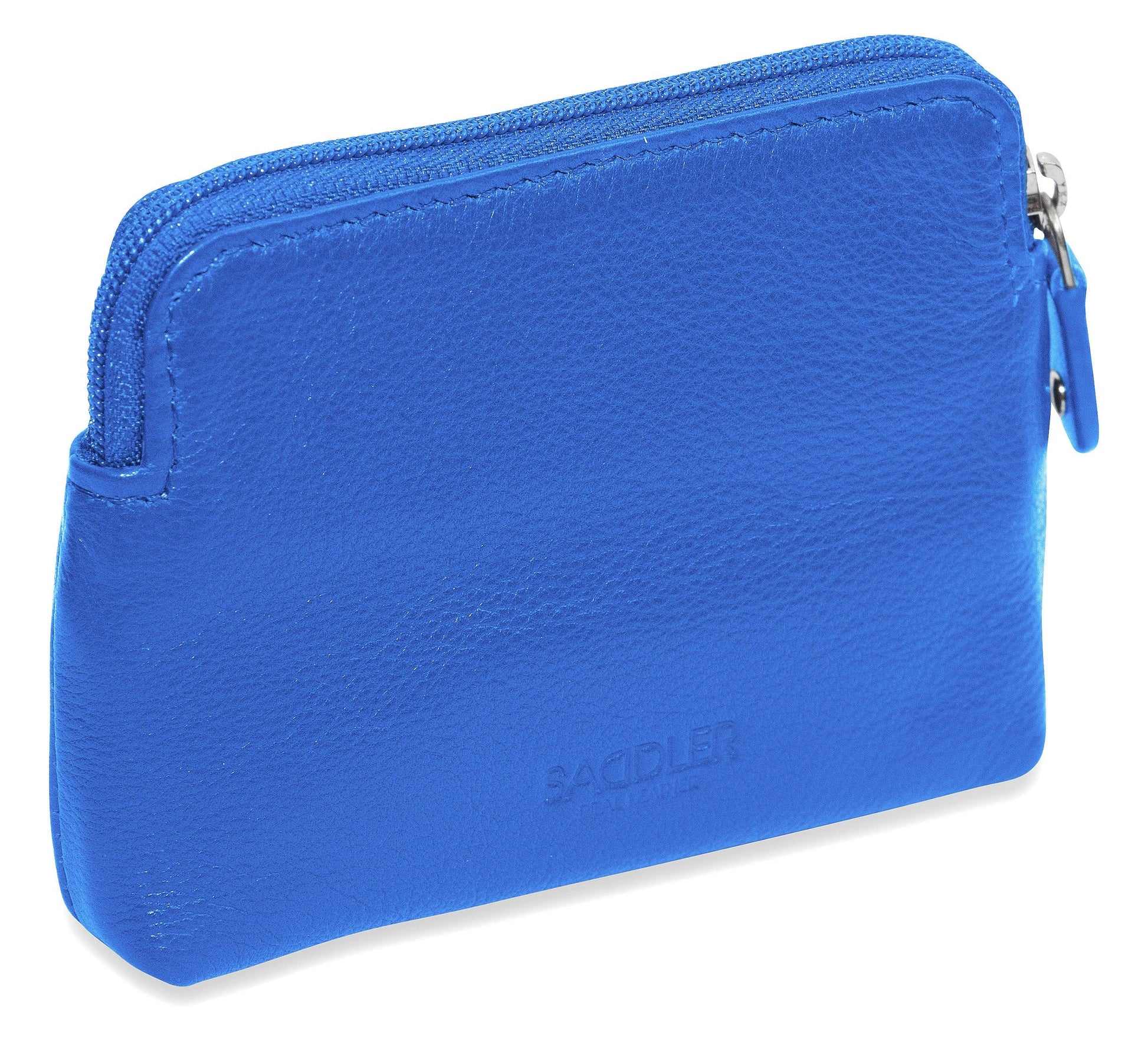 Pia RFID Leather Zip-Top Purse – Saddler - Bascora