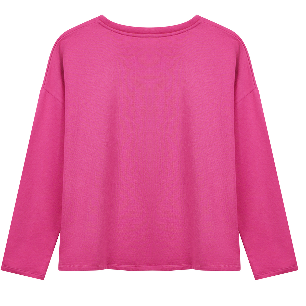 Loungers Unisex Organic Cotton Modal Boxy Sweatshirt