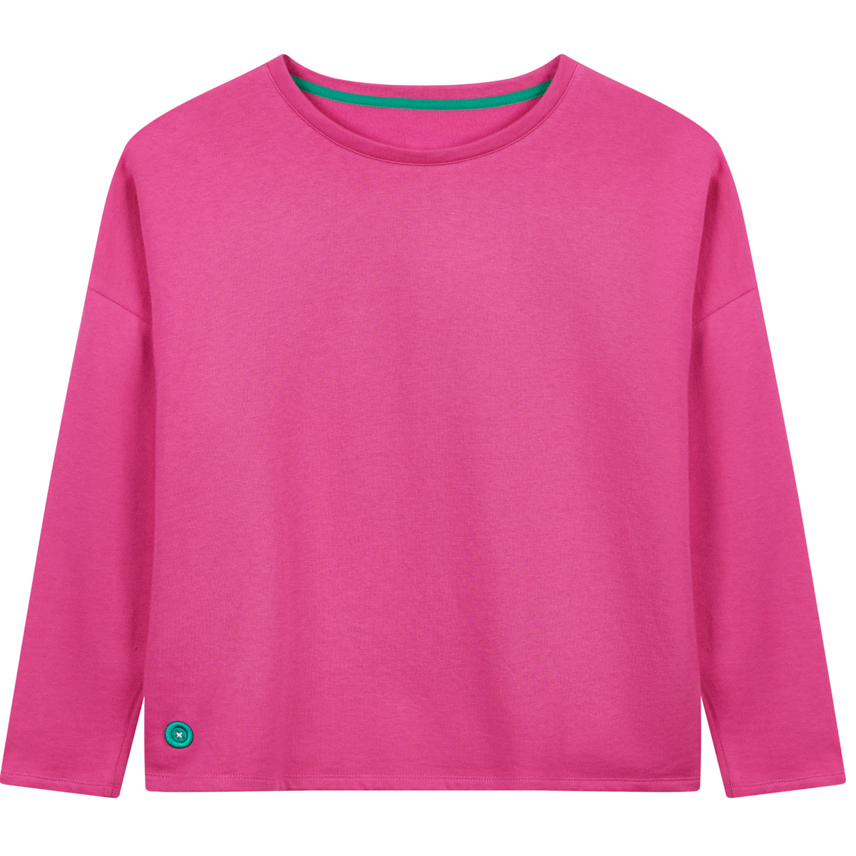 Loungers Unisex Organic Cotton Modal Boxy Sweatshirt