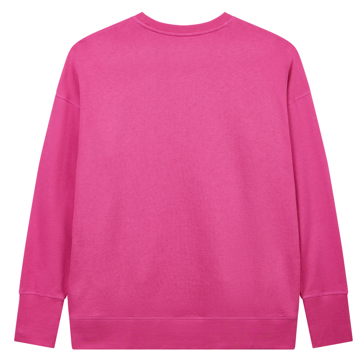 Loungers Unisex Organic Cotton Modal Longline Sweatshirt