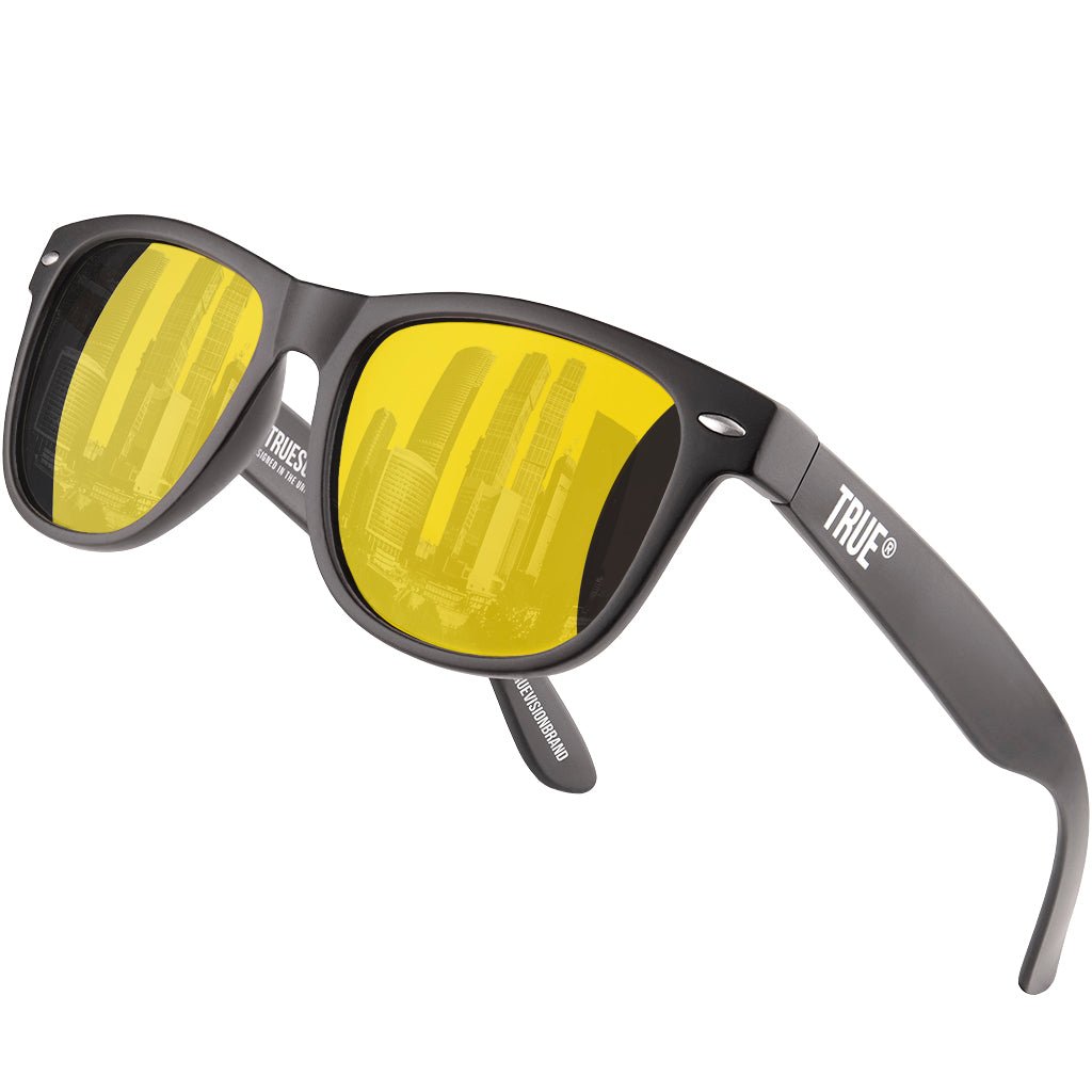 Polarised Sunglasses yellow
