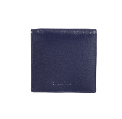 Poppy Leather Mini Tray Purse - Bascora