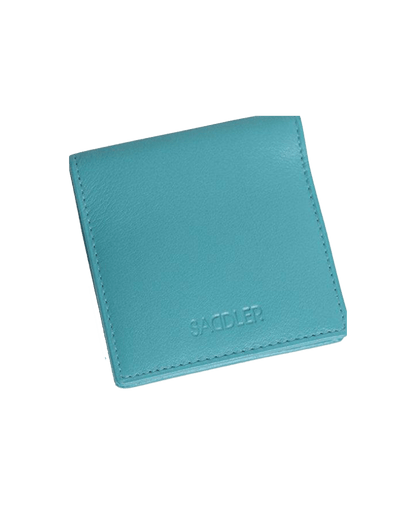 Poppy Leather Mini Tray Purse - Bascora