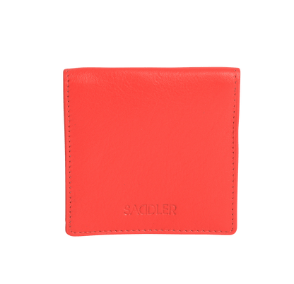 Poppy Leather Mini Tray Purse - Bascora