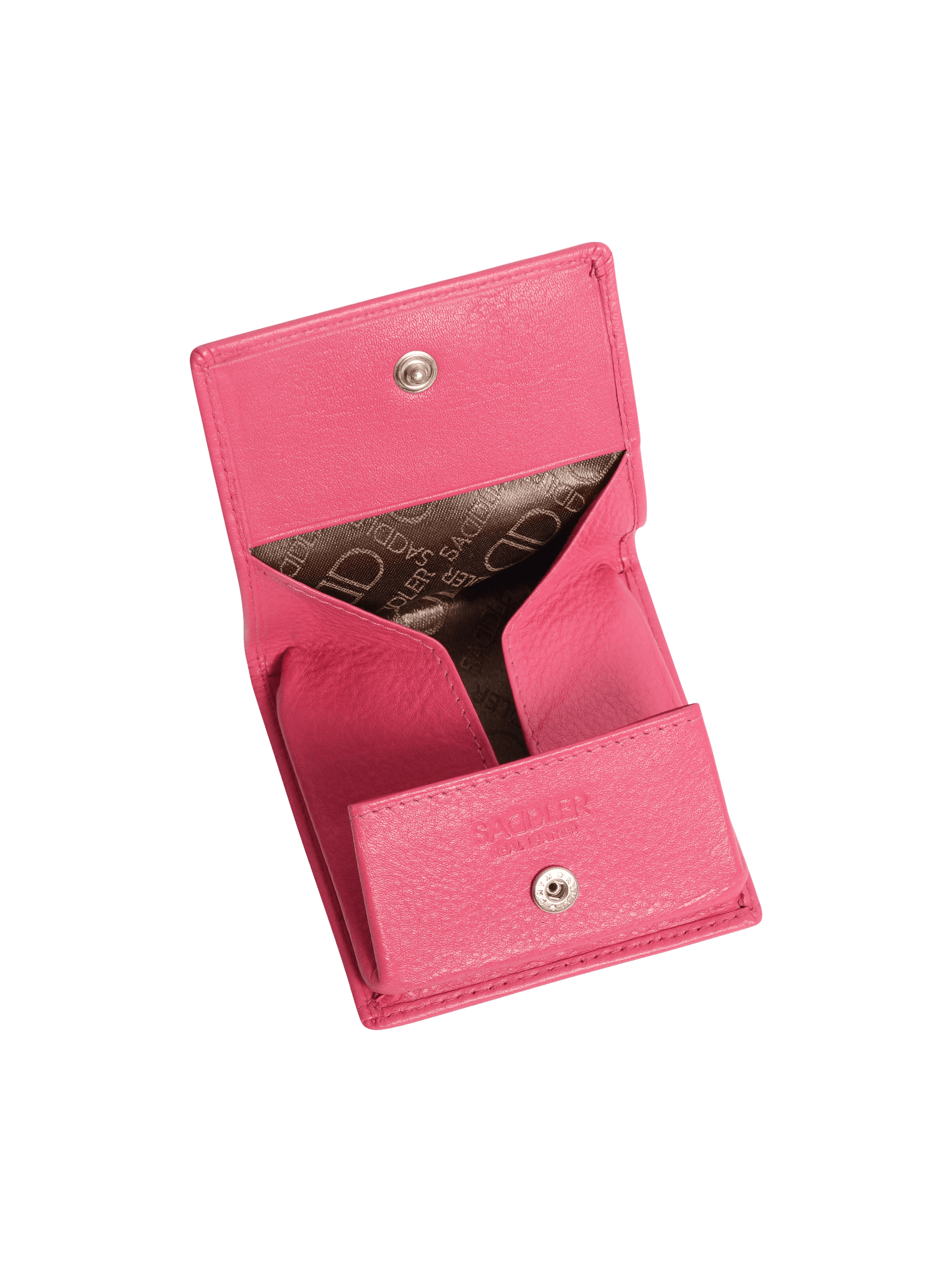 Poppy Leather Mini Tray Purse - Bascora