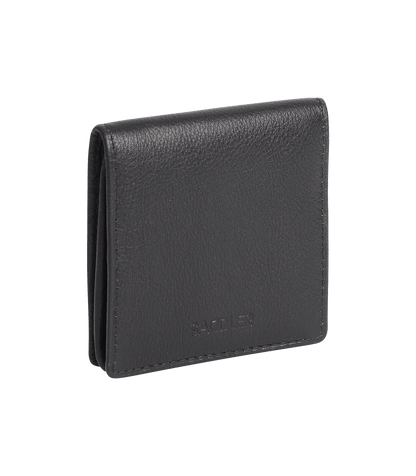 Poppy Leather Mini Tray Purse - Bascora