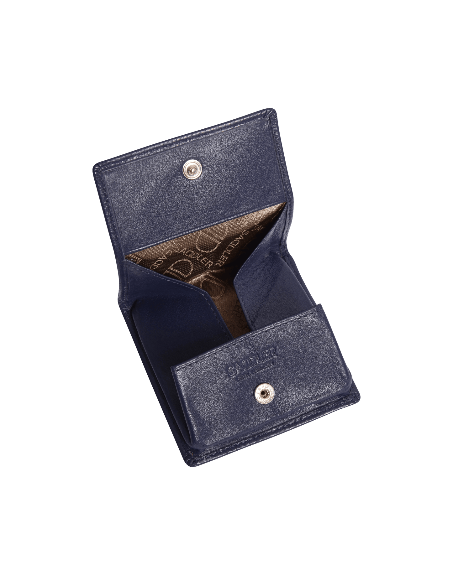 Poppy Leather Mini Tray Purse - Bascora