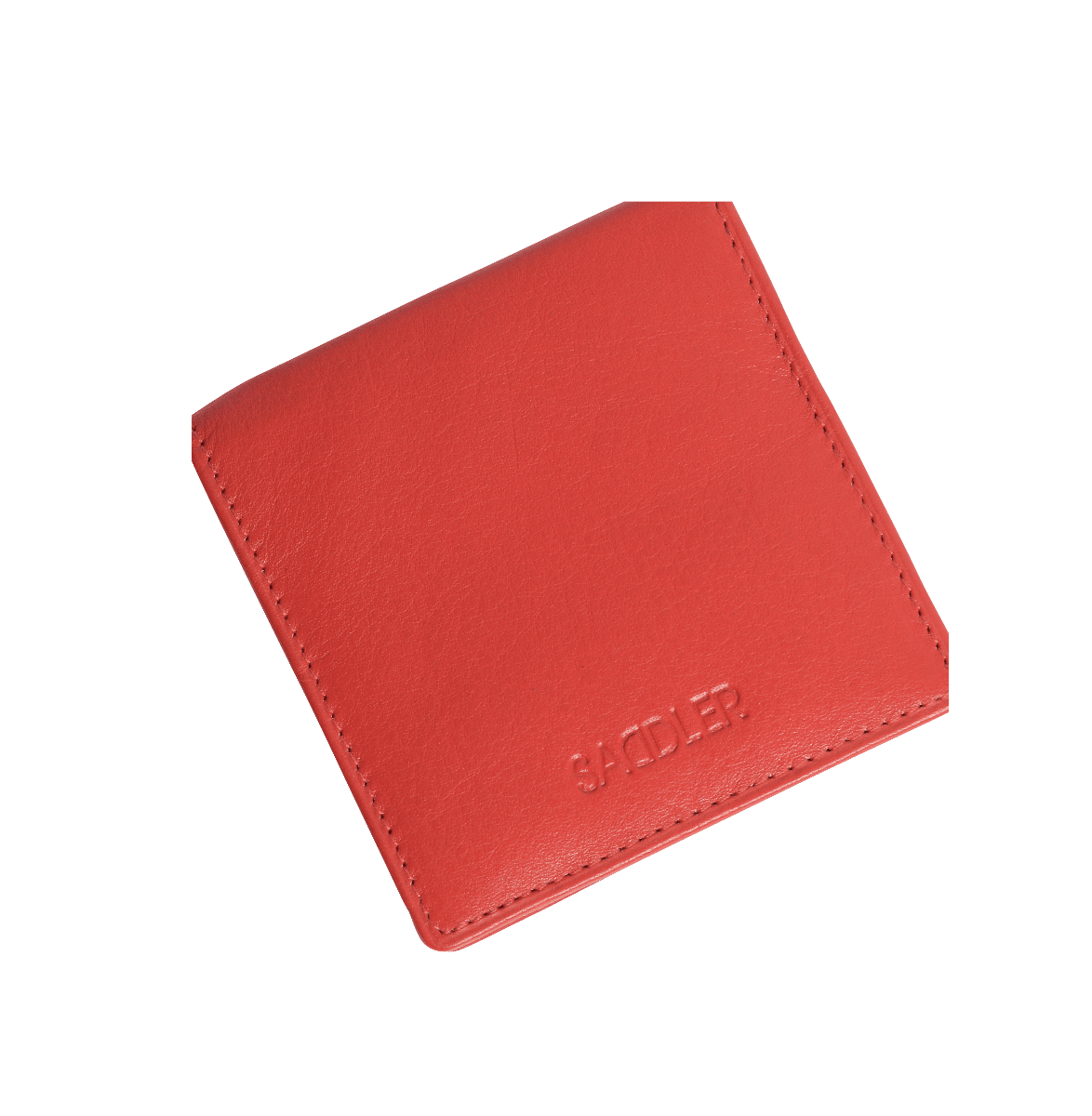 Poppy Leather Mini Tray Purse - Bascora