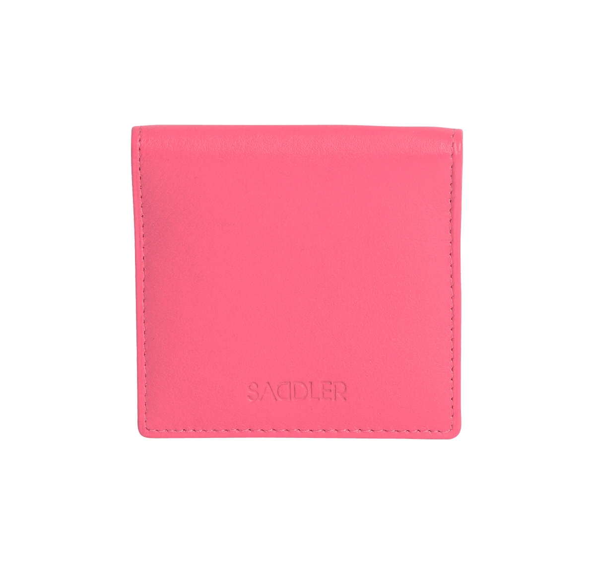 Poppy Leather Mini Tray Purse - Bascora