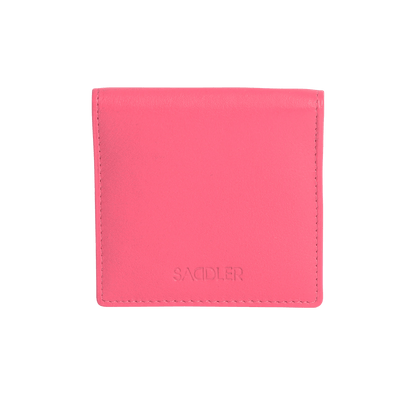 Poppy Leather Mini Tray Purse - Bascora