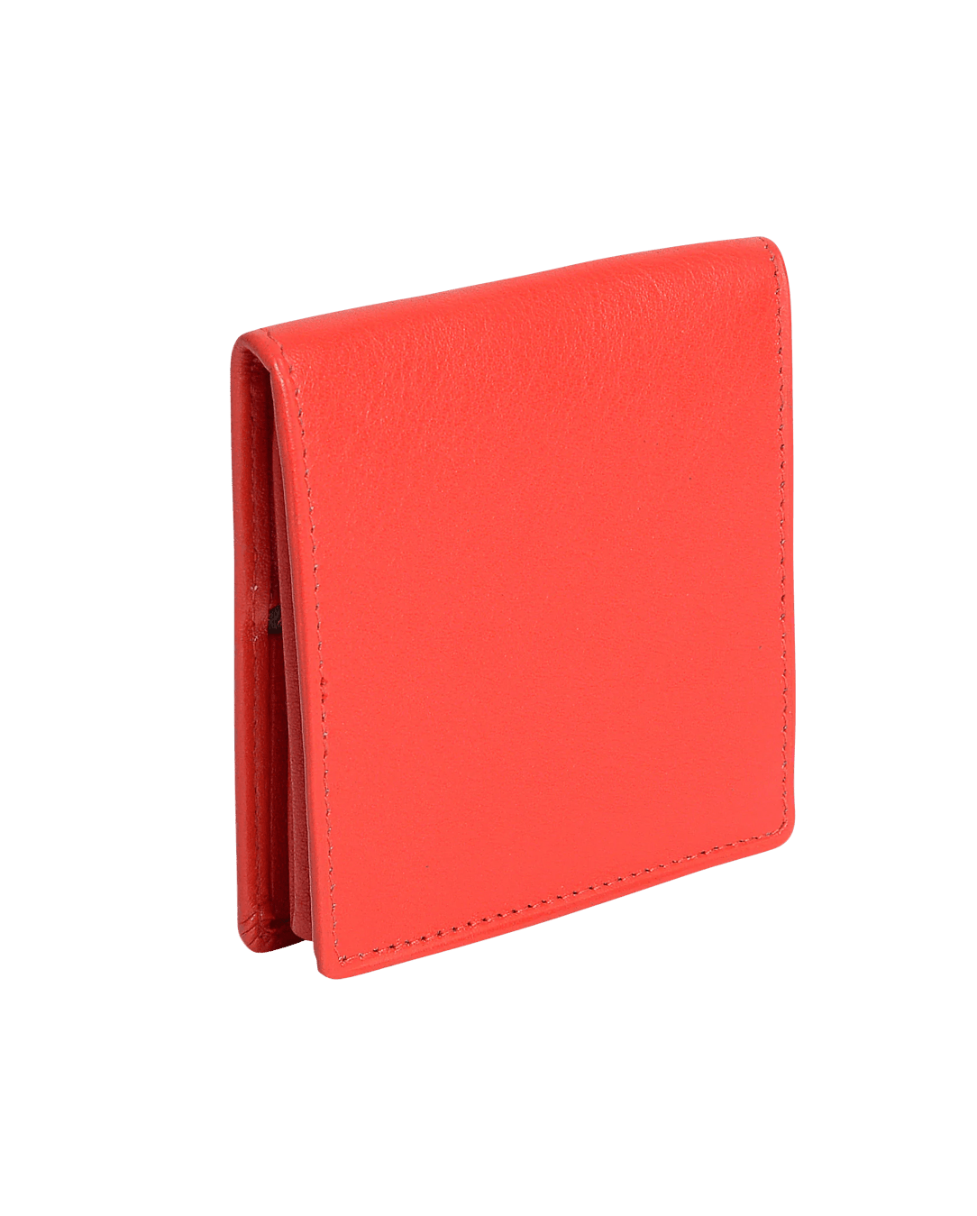 Poppy Leather Mini Tray Purse - Bascora