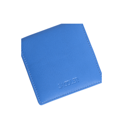 Poppy Leather Mini Tray Purse - Bascora